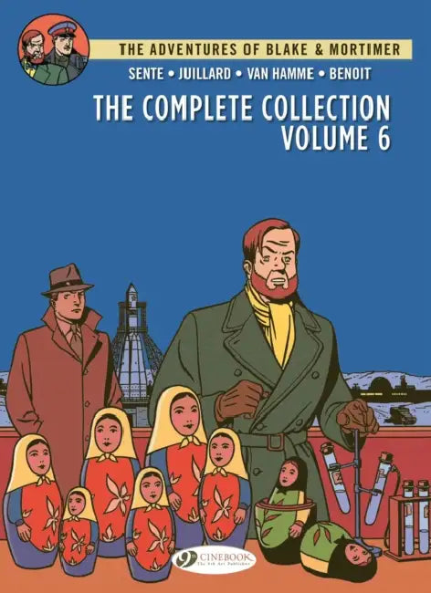 The Complete Collection Vol.6 by Jean Van Hamme, Yves Sente, Ted Benoit