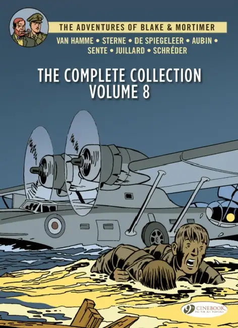 The Complete Collection Vol.8 by Jean Van Hamme, Yves Sente, André Juillard
