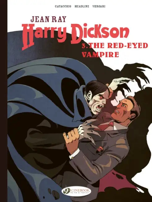Harry Dickson Vol.3 - The Red-Eyed Vampire by Luana Vergari, Doug Headline, Onofrio Catacchio