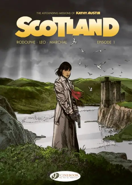Scotland - Episode 1 by Leo, Rodolphe, Bertrand Marchal
