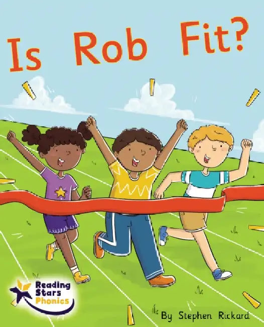 Is Rob Fit?: Phase 2 by Stephen Rickard