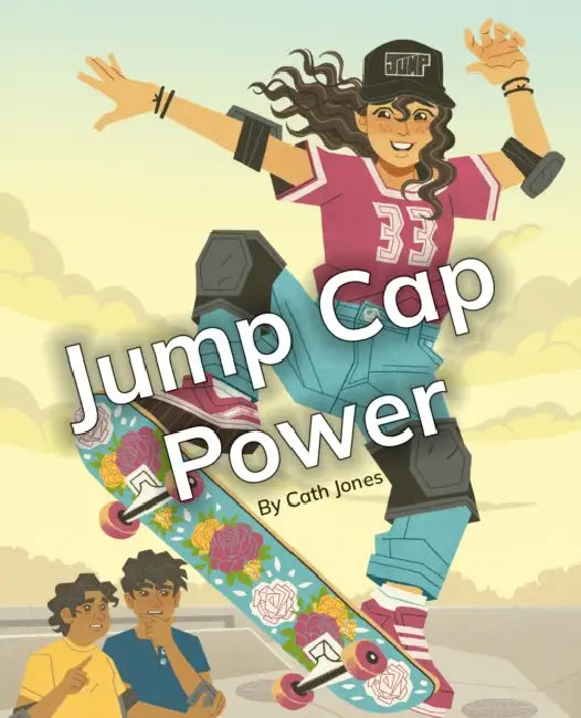 Jump Cap Power: Phonics Phase 4