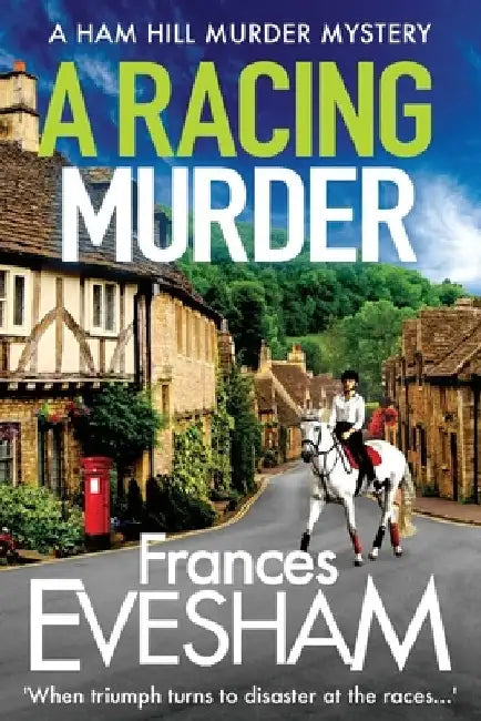 A Racing Murder by Frances Evesham