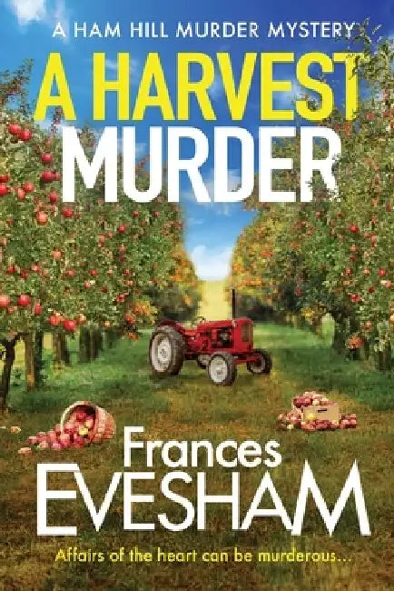 A Harvest Murder by Frances Evesham