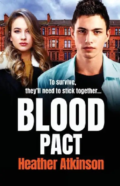 Blood Pact by Heather Atkinson