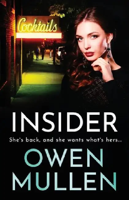Insider by Owen Mullen