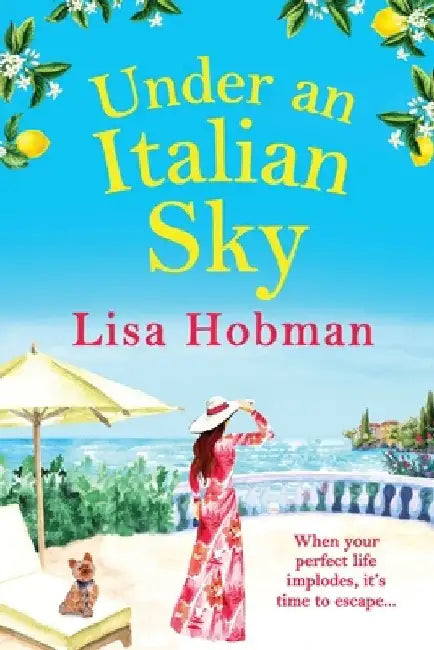 Under An Italian Sky by Lisa Hobman