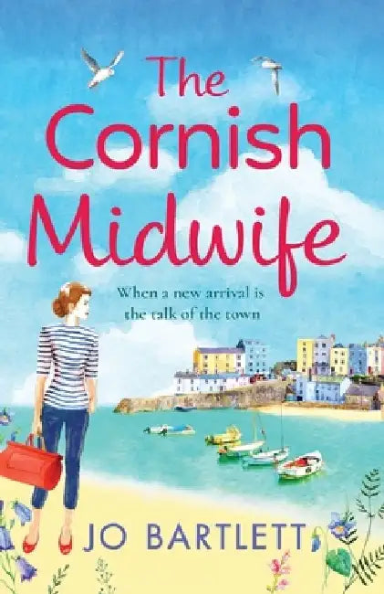 The Cornish Midwife by Jo Bartlett