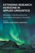 Extending Research Horizons in Applied Linguistics: Between Interdisciplinarity and Methodological Diversity by Hadrian Aleksander Lankiewicz