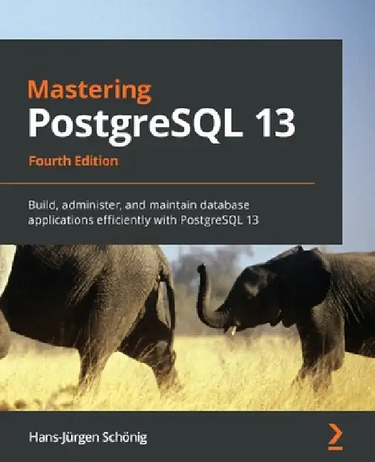 Mastering PostgreSQL 13: Build, administer, and maintain database applications efficiently with PostgreSQL 13 by Hans-Jürgen Schönig