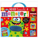 Never Touch A Monster Jigsaw Puzzle