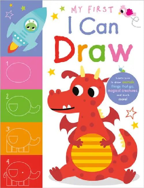 My First I Can Draw by Make Believe Ideas Ltd