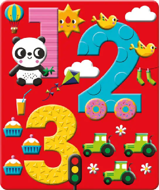 123 by Rosie Greening, Scott Barker