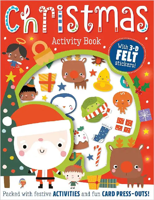 Christmas Activity Book by Amy Boxshall