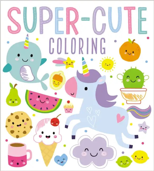 Super-Cute Coloring by Make Believe Ideas, Charly Lane