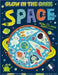 Glow in the Dark Space Activity Book by Patrick Bishop