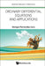 Ordinary Differential Equations and Applications by Enrique Fernandez-Cara