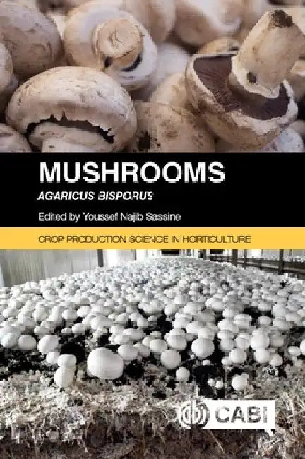 Mushrooms: Agaricus Bisporus by Youssef Najib Sassine