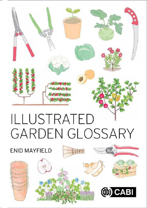 Illustrated Garden Glossary by Enid Mayfield