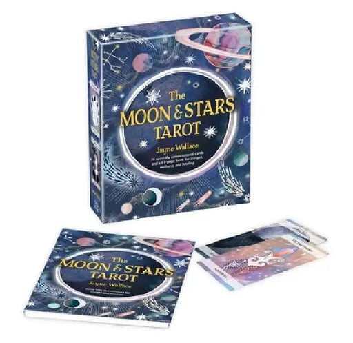 The Moon & Stars Tarot by Jayne (Fox and Howard) Wallace