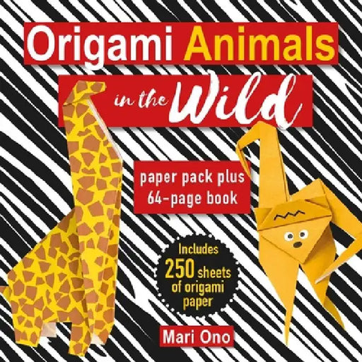 Origami Animals: Paper Pack Plus 64-Page Book by Mari Ono