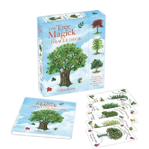 The Tree Magick Oracle Deck by Gillian Kemp