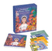 Seasonal Power Tarot: Includes a Full Deck of 78 Specially Commissioned Tarot Cards and a 64-Page Illustrated Book by Leah Vanderveldt