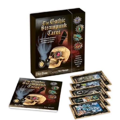 The Gothic Steampunk Tarot: Includes a Full Deck of 78 Tarot Cards and a 64-Page Illustrated Book by Liz Dean
