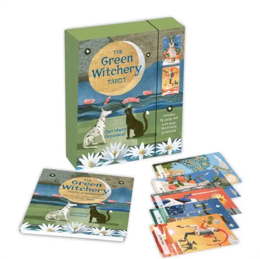 The Green Witchery Tarot: Includes 78 Cards and a 64-Page Illustrated Guidebook by Cerridwen Greenleaf