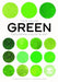 Green: Exploring Color in Art by Valentina Zucchi