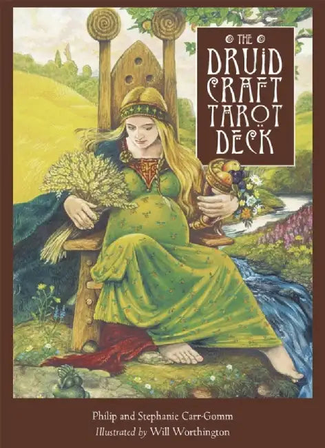 The Druidcraft Deck by Philip Carr-Gomm