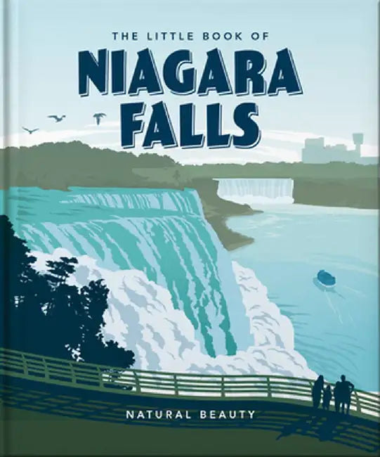 The Little Book of Niagara Falls: Natural Beauty by Hippo! Orange
