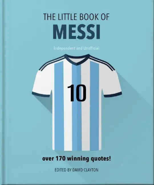 The Little Book of Messi by Orange Hippo!