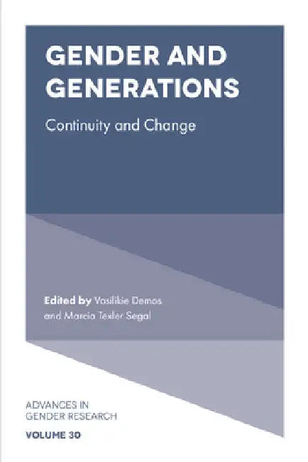 Gender and Generations: Continuity and Change by Demos