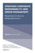 Strategic Corporate Responsibility and Green Management: Perspectives and Issues in Emerging Economies by Ananda Das Gupta