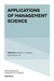 Applications of Management Science by Kenneth D. Lawrence