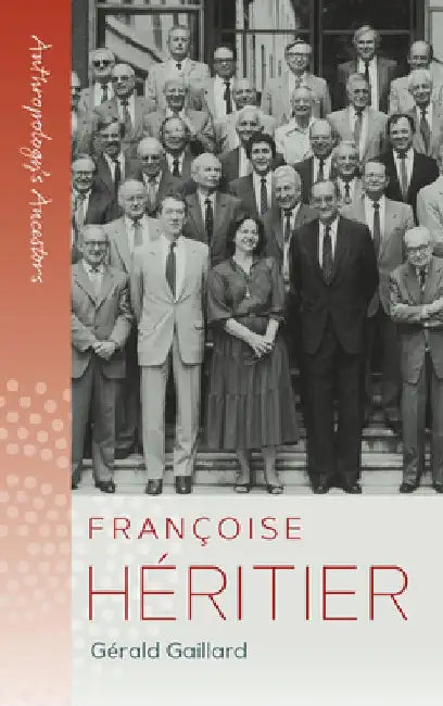 Françoise Héritier by Gérald Gaillard