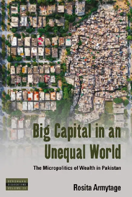 Big Capital in an Unequal World: The Micropolitics of Wealth in Pakistan by Rosita Armytage