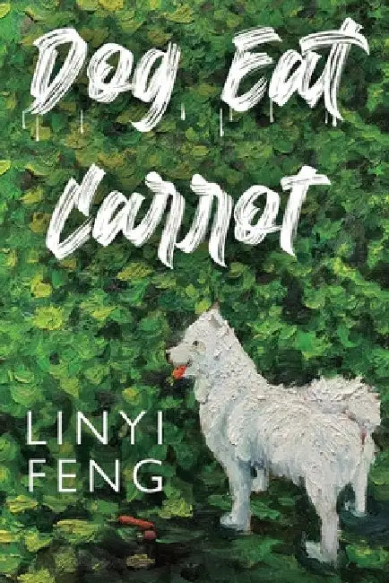Dog Eat Carrot by Linyi Feng