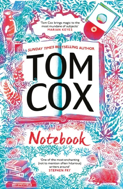 Notebook by Tom Cox