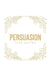 Persuasion by Jane Austen