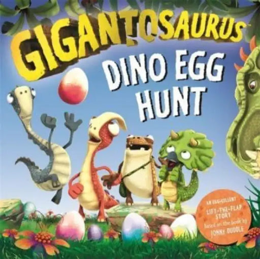 Gigantosaurus - Dino Egg Hunt by Cyber Group Studios