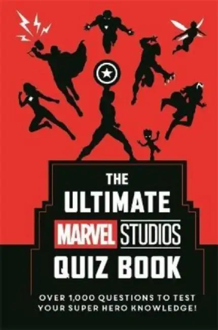 The Ultimate Marvel Studios Quiz Book by Marvel UK