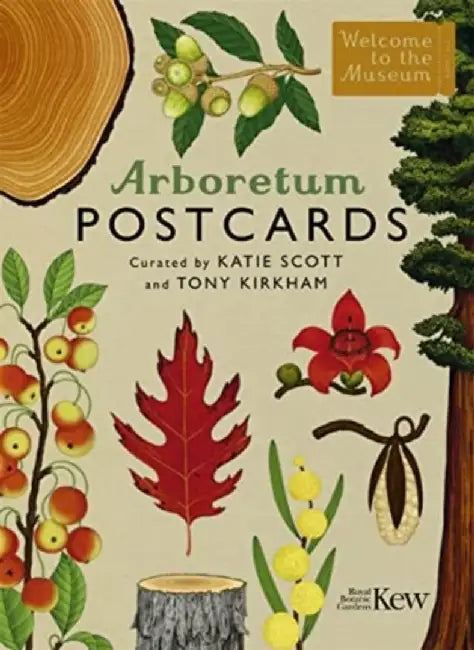 Arboretum Postcards by Royal Botanic Gardens Kew PLG