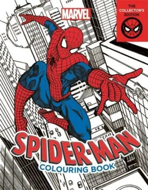 Marvel Spider-Man Colouring Book: The Collector's Edition by Marvel Entertainment International Ltd
