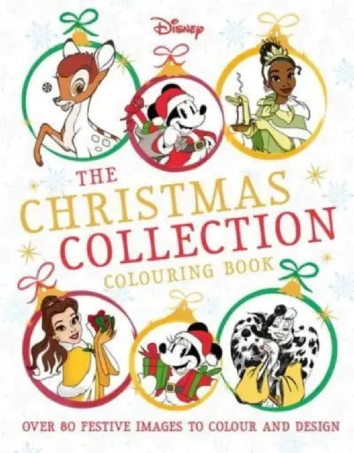 Disney The Christmas Collection Colouring Book by Walt Disney