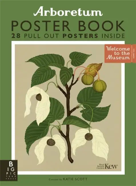 Arboretum Poster Book by Royal Botanic Gardens Kew PLG