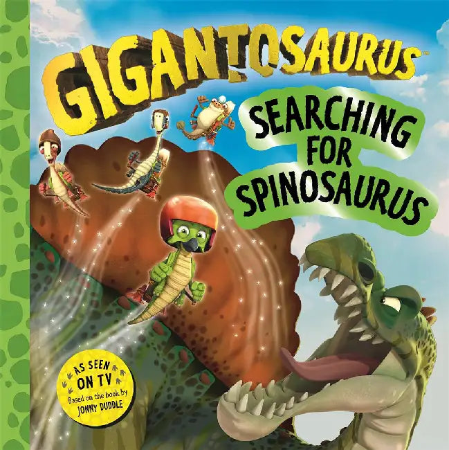 Gigantosaurus – Searching for Spinosaurus by Cyber Group Studios