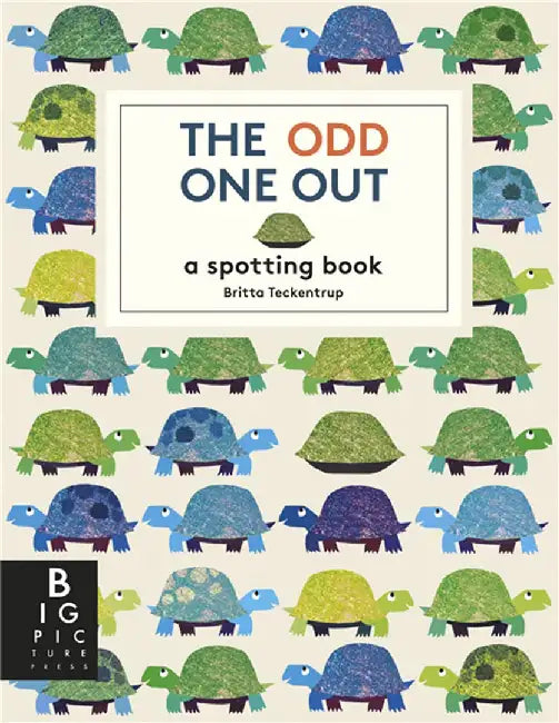 The Odd One Out by Britta Teckentrup