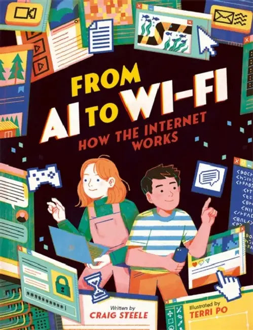 From AI to Wi-Fi: How the internet works! by Craig Steele